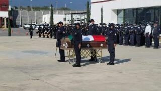 Dan último a dios a elemento de la Guardia Estatal.