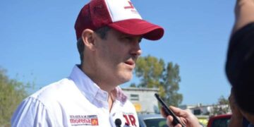 Candidato de Morena a la Senaduría lleva acabo gira de trabajo.