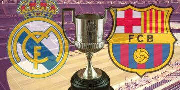 Real Madrid y Barcelona se enfrentan en la Copa del Rey