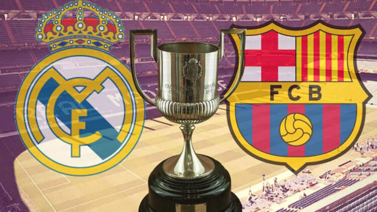 Real Madrid y Barcelona se enfrentan en la Copa del Rey