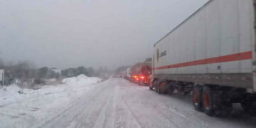 Suspenden clases en 20 municipios de Sonora por nevadas