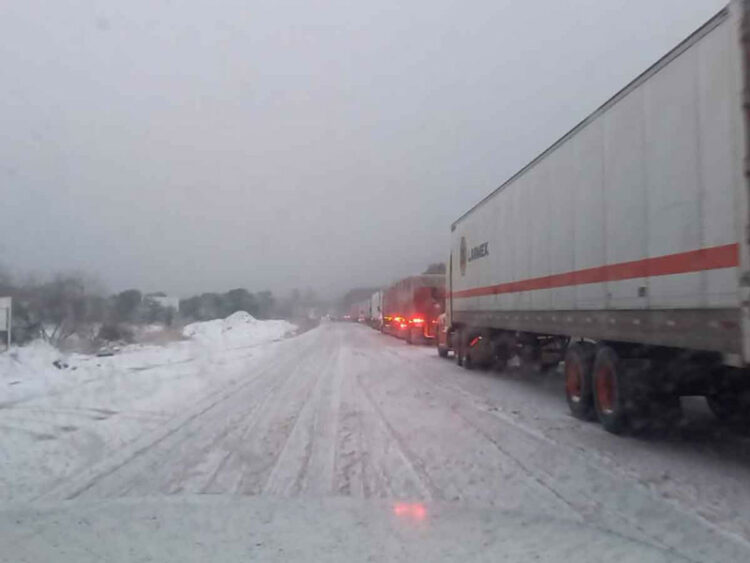 Suspenden clases en 20 municipios de Sonora por nevadas