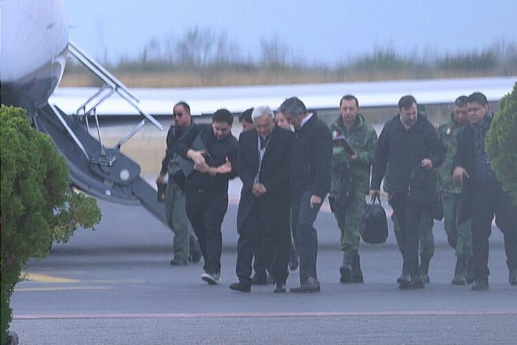 Américo es un hombre de bien: AMLO; refrenda apoyo a Tamaulipas