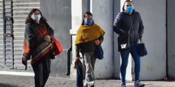 Continuará frente frío hasta el domingo