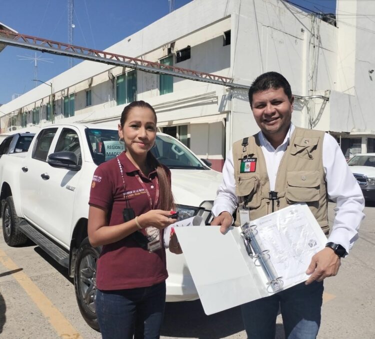 Renueva parque vehicular Delegación de Programas para el Desarrollo en Tamaulipas