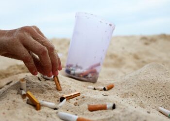 Se puede fumar en playas de Tamaulipas?