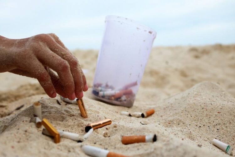 Se puede fumar en playas de Tamaulipas?