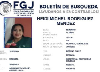 Encuentran con vida a Heidi