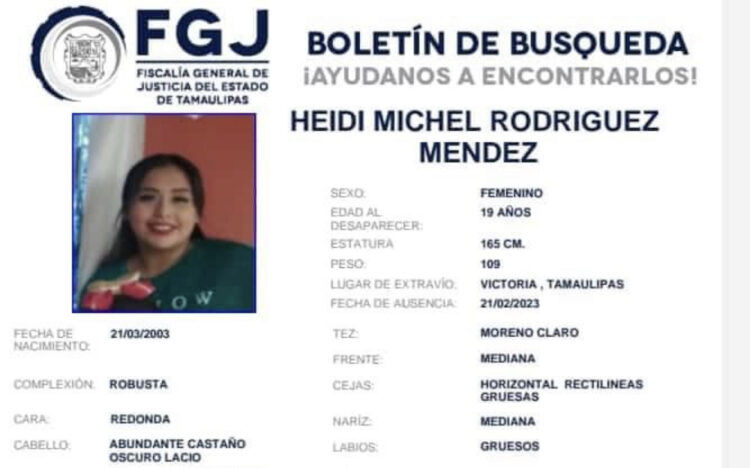 Encuentran con vida a Heidi