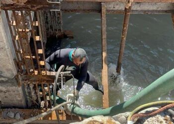 Avanza al 60% trabajos en la Presa Vicente Guerrero