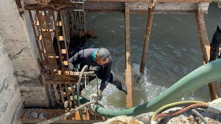 Avanza al 60% trabajos en la Presa Vicente Guerrero