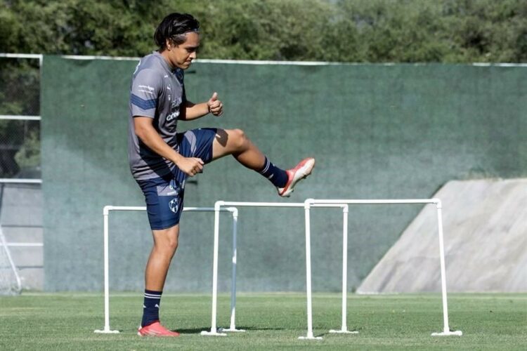 Rayados de Monterrey emité reporte medico sobre el jugador Edson Gutiérrez