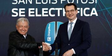 Lleva a cabo AMLO gira de trabajo por el estado de San Luis Potosí.