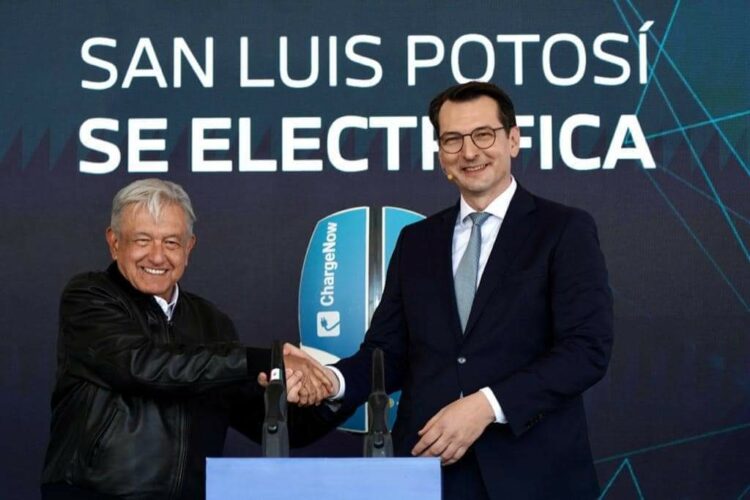 Lleva a cabo AMLO gira de trabajo por el estado de San Luis Potosí.