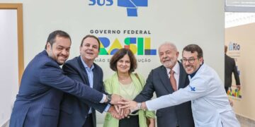 Lula da Silva sigue firme con su compromiso hacía la salud del pueblo Brasileño.