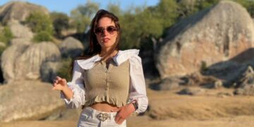 Ara Saldivar una actriz y cantante que ha logrado poner en alto a su natal Ciudad Victoria.