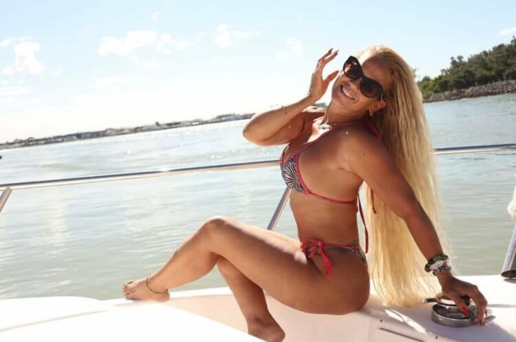 Niurka Marcos una de las  Cubanas mas queridas en México.