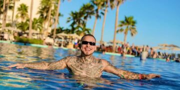 Brandon Meza conocido regiomontano con gran popularidad.