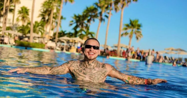 Brandon Meza conocido regiomontano con gran popularidad.