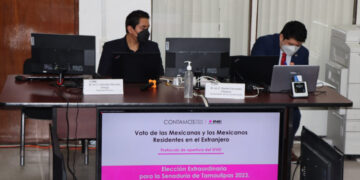 Se registran los primeros votos electrónicos de mexicanos en el extranjero para la elección a senador