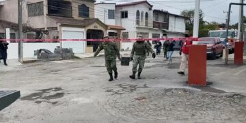 Recolectores de Basura encuentran artefacto explosivo en Ciudad Victoria