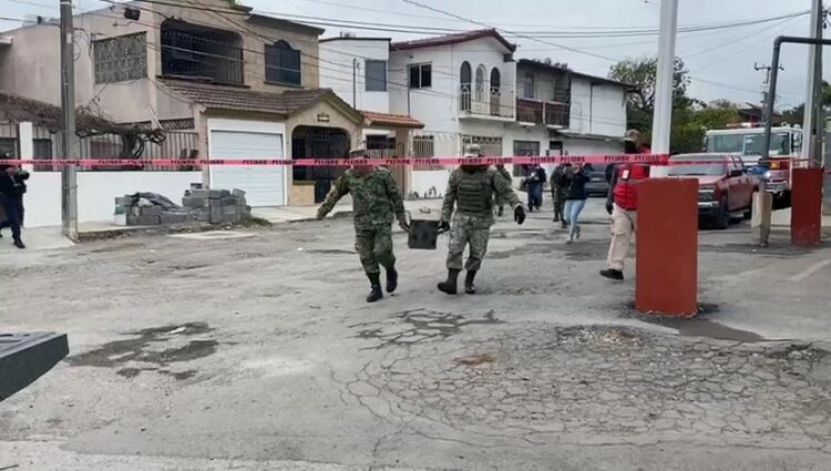 Recolectores de Basura encuentran artefacto explosivo en Ciudad Victoria