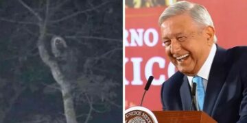 Causa polémica imagen de supuesto Aluxe publicada por AMLO en Twitter