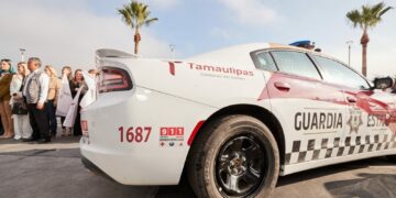 Entrega Américo Villarreal 51 nuevas patrullas a la Guardia Estatal