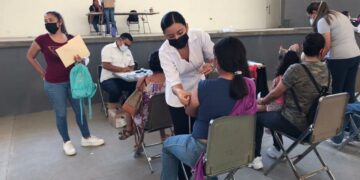 Continuarán jornadas de vacunación la próxima semana