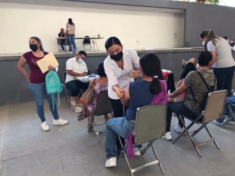 Continuarán jornadas de vacunación la próxima semana