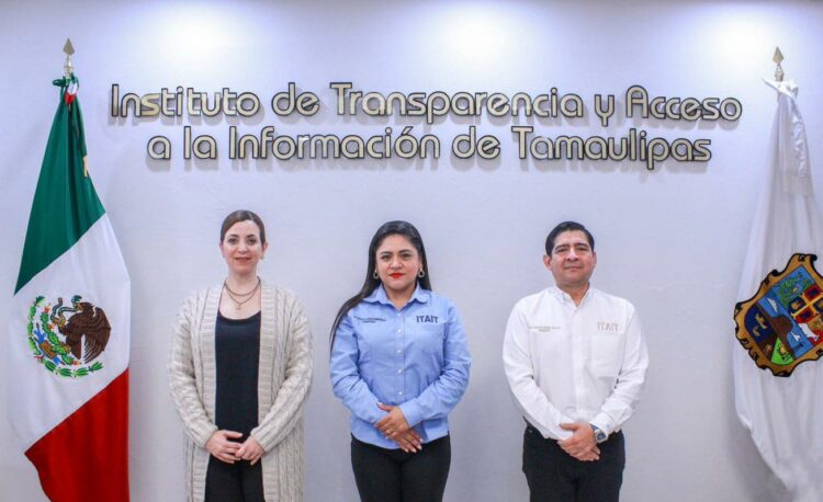 Garantiza ITAIT transparencia en instituciones de Tamaulipas