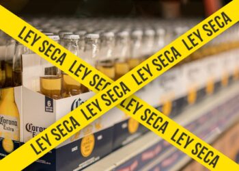 ¡Aguas! Este fin de semana habrá Ley Seca por elecciones