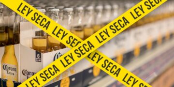 ¡Aguas! Este fin de semana habrá Ley Seca por elecciones
