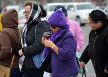 Llega el frente frío número 33 a Ciudad Victoria