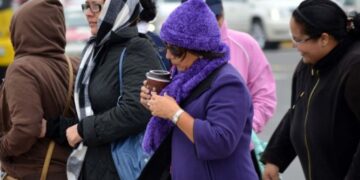 Llega el frente frío número 33 a Ciudad Victoria