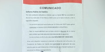 Entrega ISSSTE vacunas inservibles de Covid a escuela de Tamaulipas