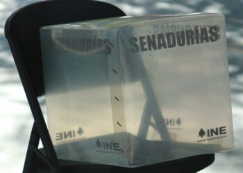 Menos del 50% de casillas instaladas