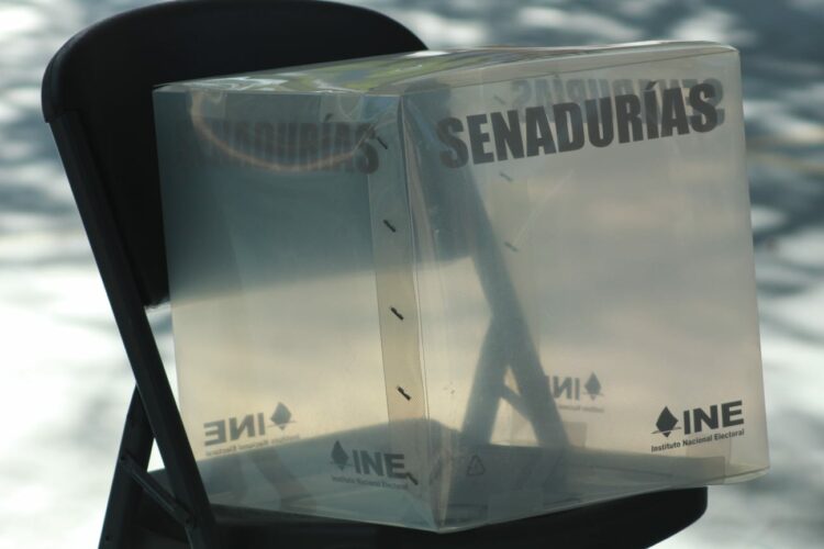 Menos del 50% de casillas instaladas