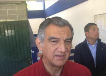 Emite su voto Américo Villarreal y reporta cero incidentes