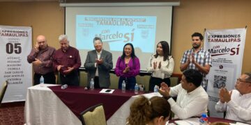 Anuncian «Encuentros por el Futuro» en apoyo a Marcelo Ebrad en Tamaulipas