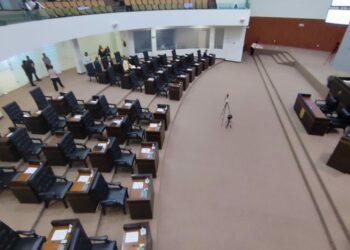 Vuelven diferencias al Congreso de Tamaulipas, diputados cancelan sesión