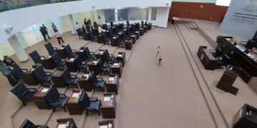 Vuelven diferencias al Congreso de Tamaulipas, diputados cancelan sesión