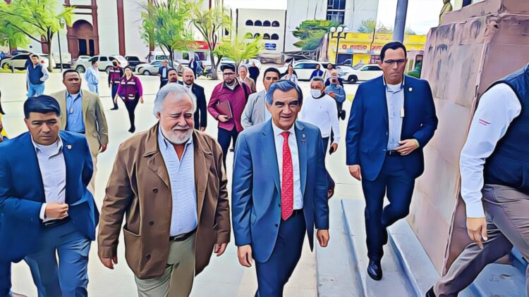 Trabajará Tamaulipas y Nuevo León en mega obra del acueducto: Américo Villarreal