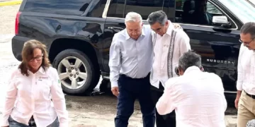 Llega AMLO a la 1 pm a Ciudad Victoria