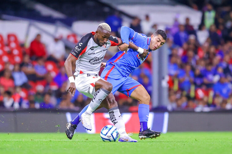 Vence la máquina del Cruz Azul al Atlas en el Azteca