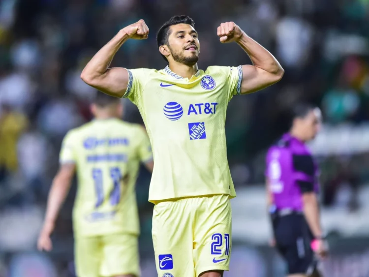 Henry Martin cerca de romper un récord