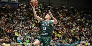 México clasificó al FIBA