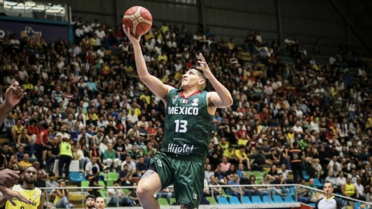 México clasificó al FIBA