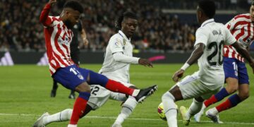 Real Madrid y Atletico de Madrid empatan en el Derbi