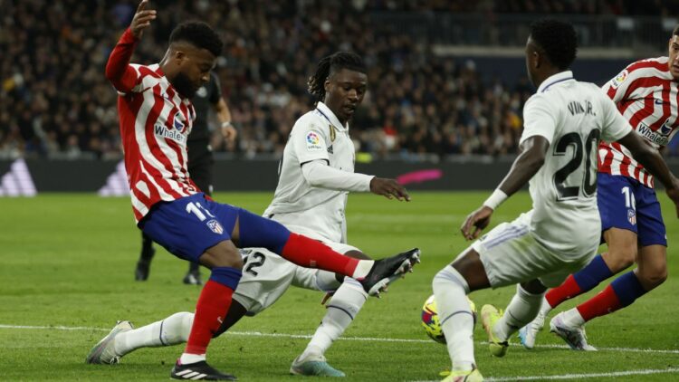 Real Madrid y Atletico de Madrid empatan en el Derbi